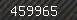 Security number