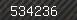 Security number