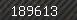Security number