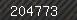 Security number