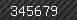 Security number