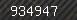 Security number