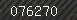 Security number